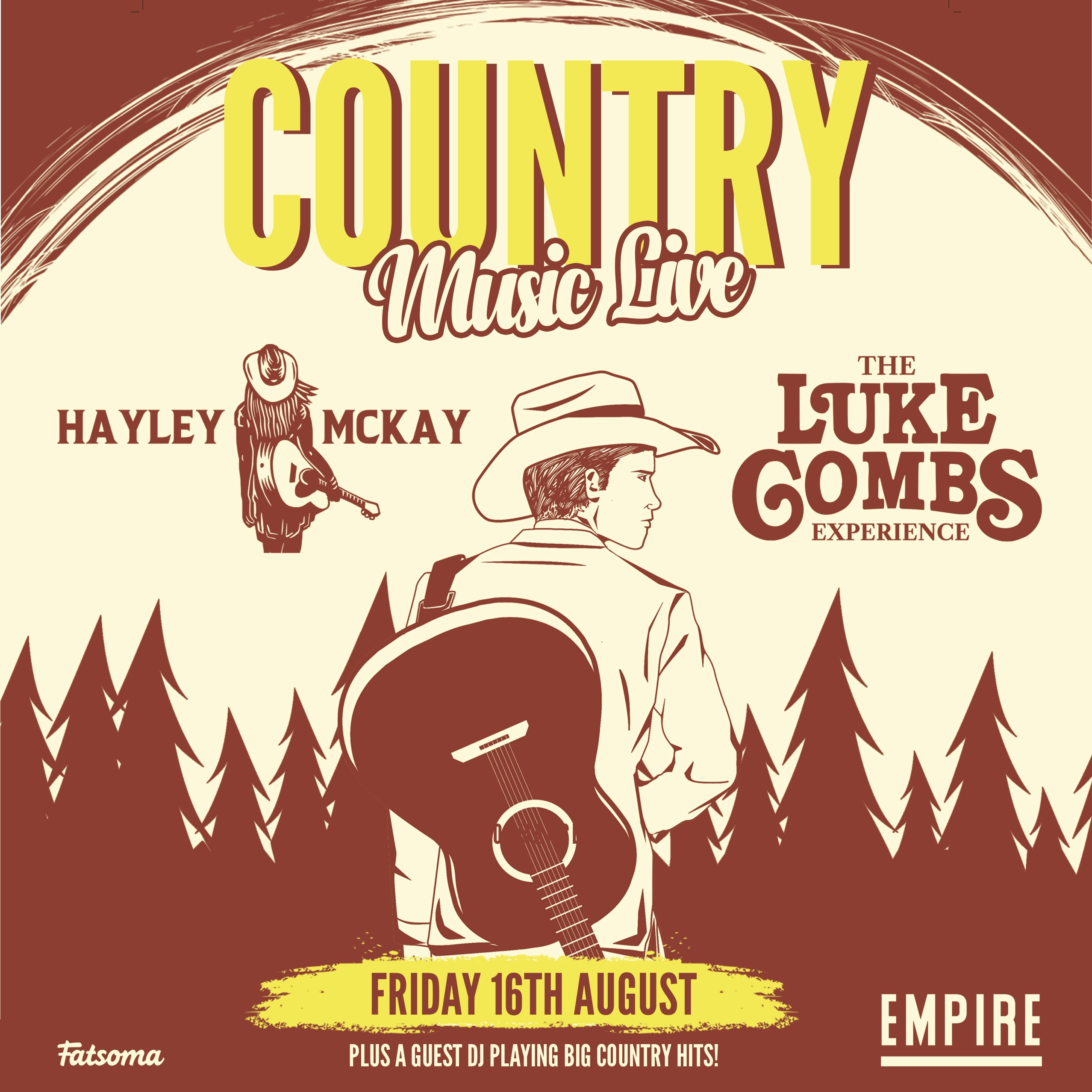 Country Live feat. The Luke Combs Experience.