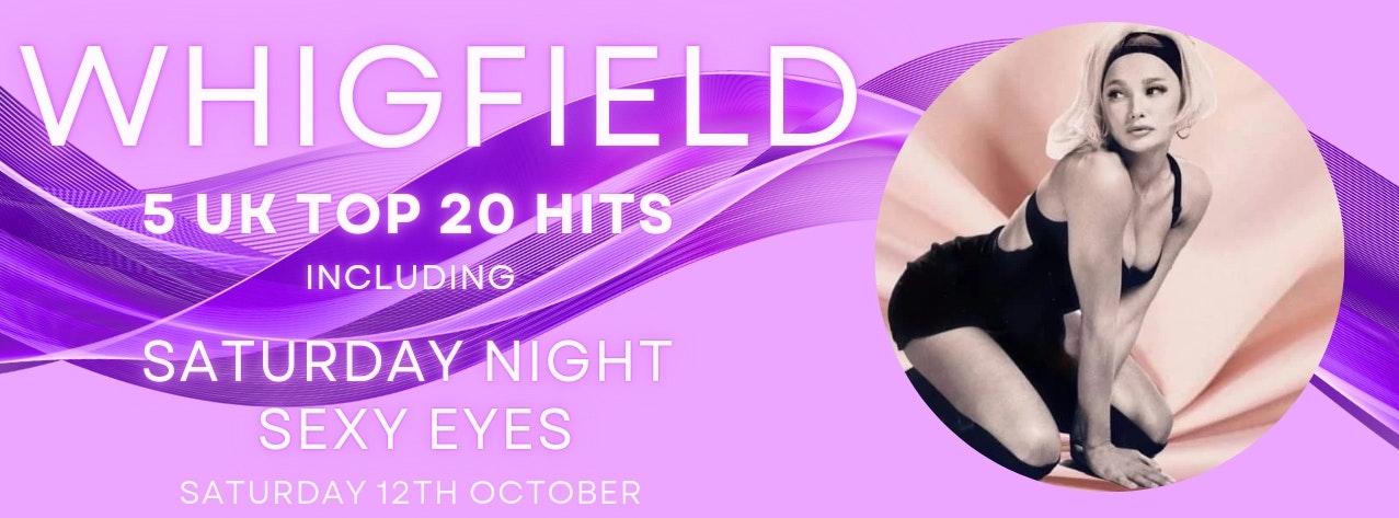 Whigfield Live, Retro Rewind, Skylite Room, Warrenpoint