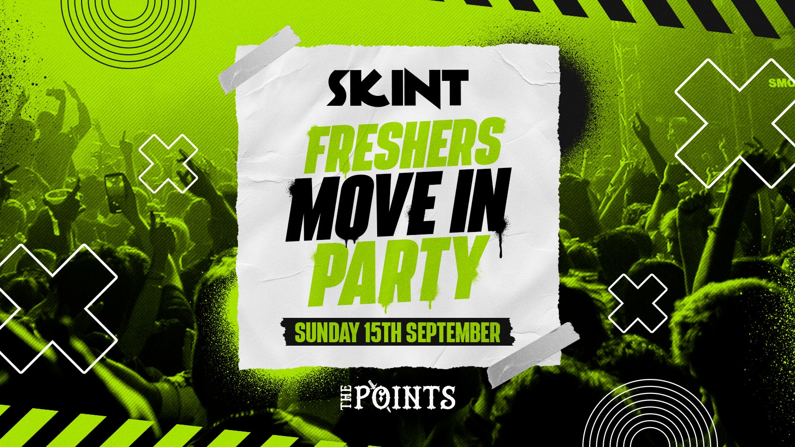 Skint – Freshers Move In Party! ⚡️🕺🏻