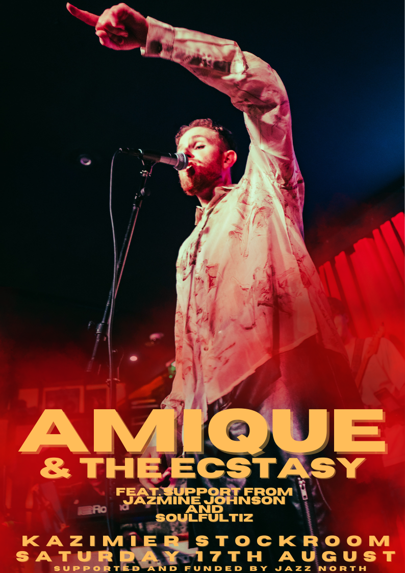 Amique & the Ecstasy Live