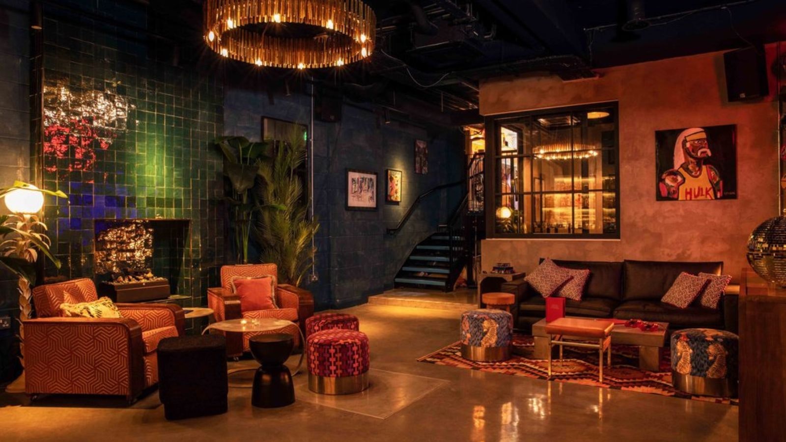 Thursday | The Little Scarlet Door (25+) | Soho
