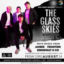 Big Condo Presents The Glass Skies Blindsided Single Launch