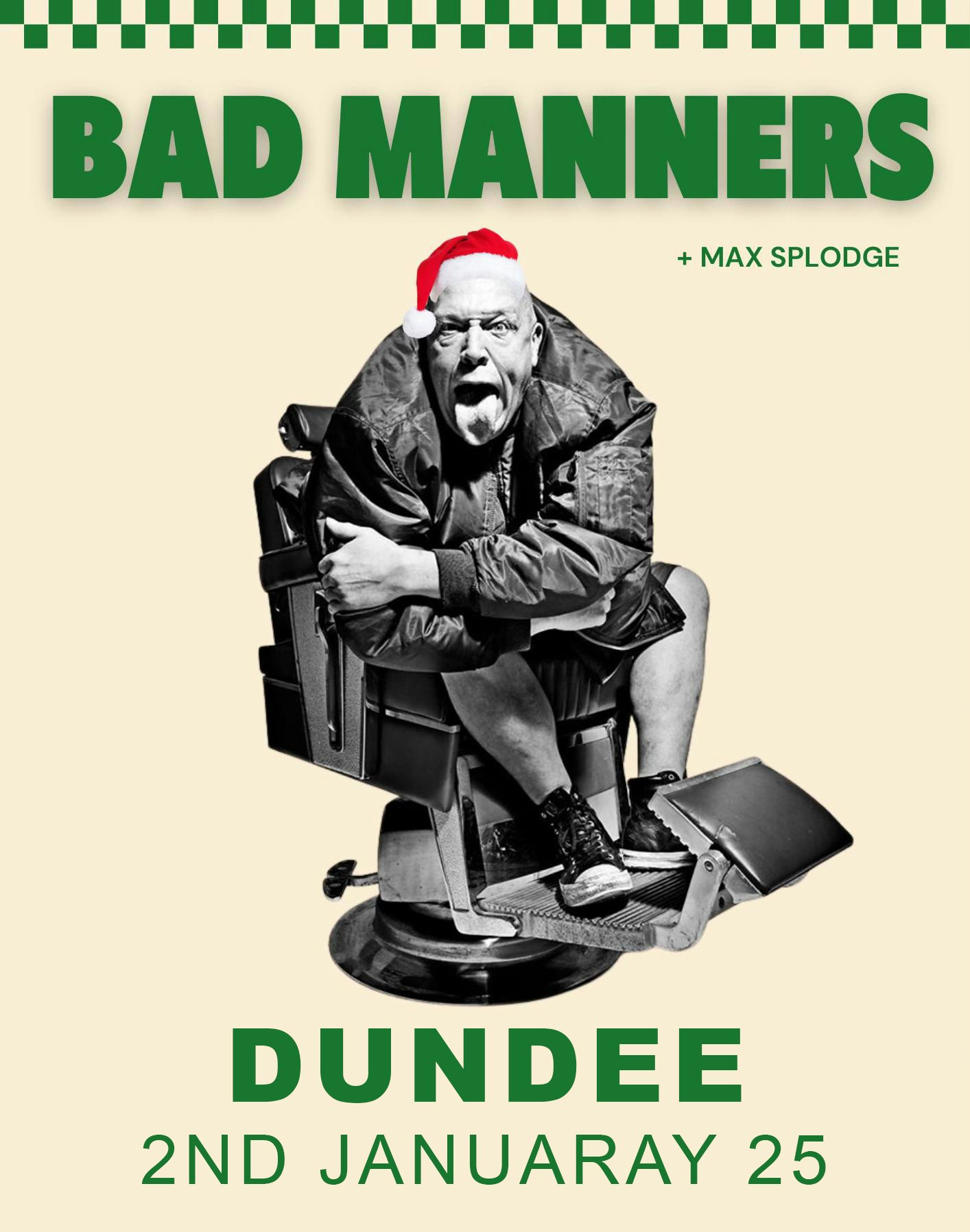 Bad Manners Live