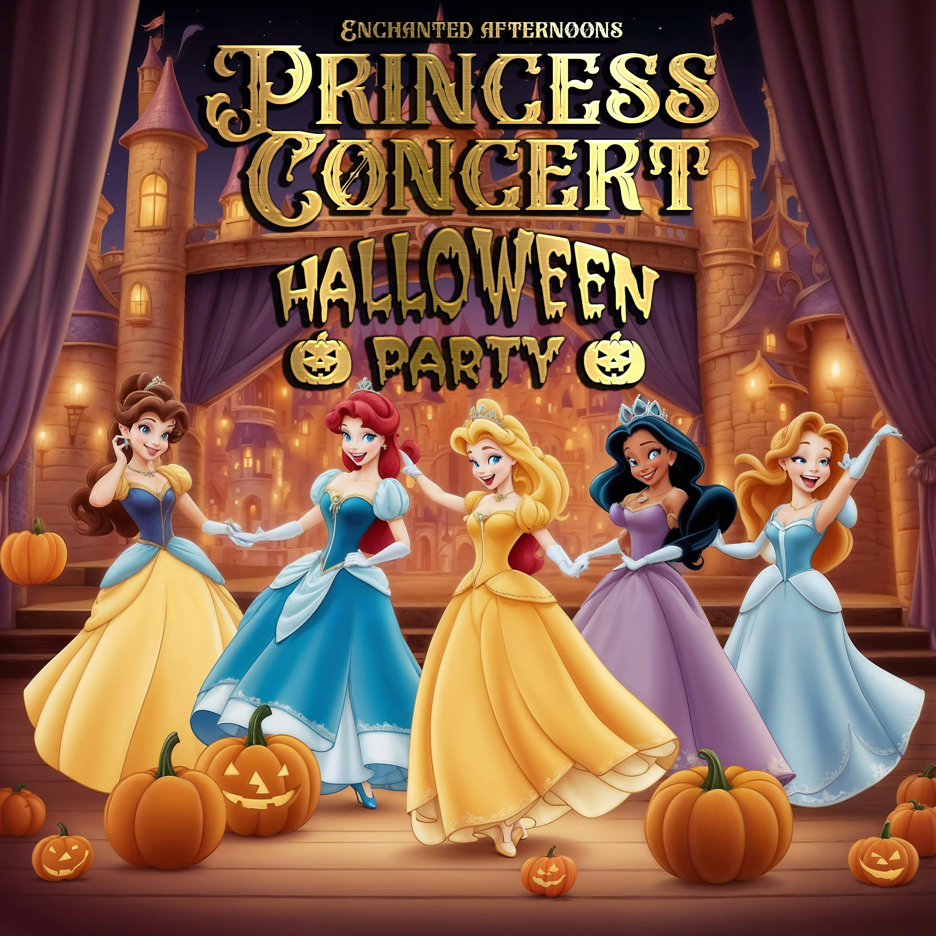 Princess Concert Comes To Chester Cathedral – Halloween Special