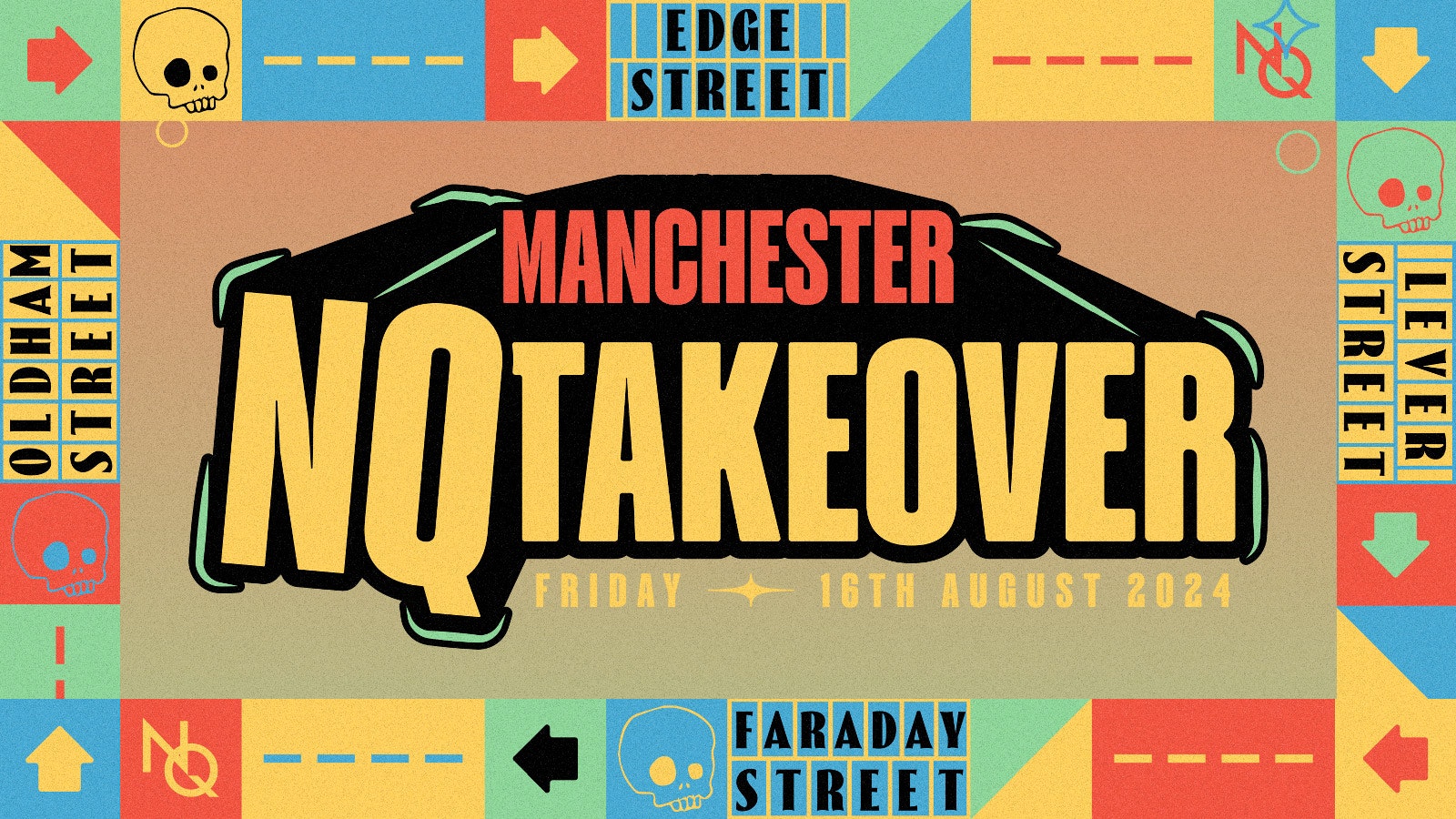 Scruff of the Neck’s NQ Takeover | Manchester