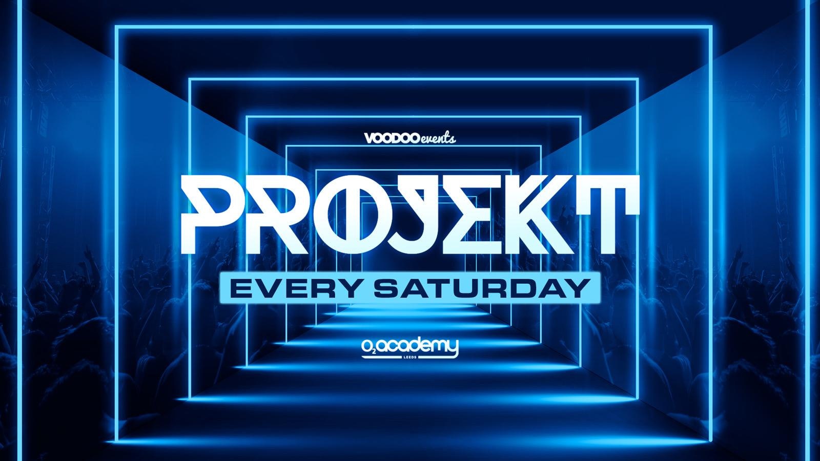 Projekt Saturday 5th October