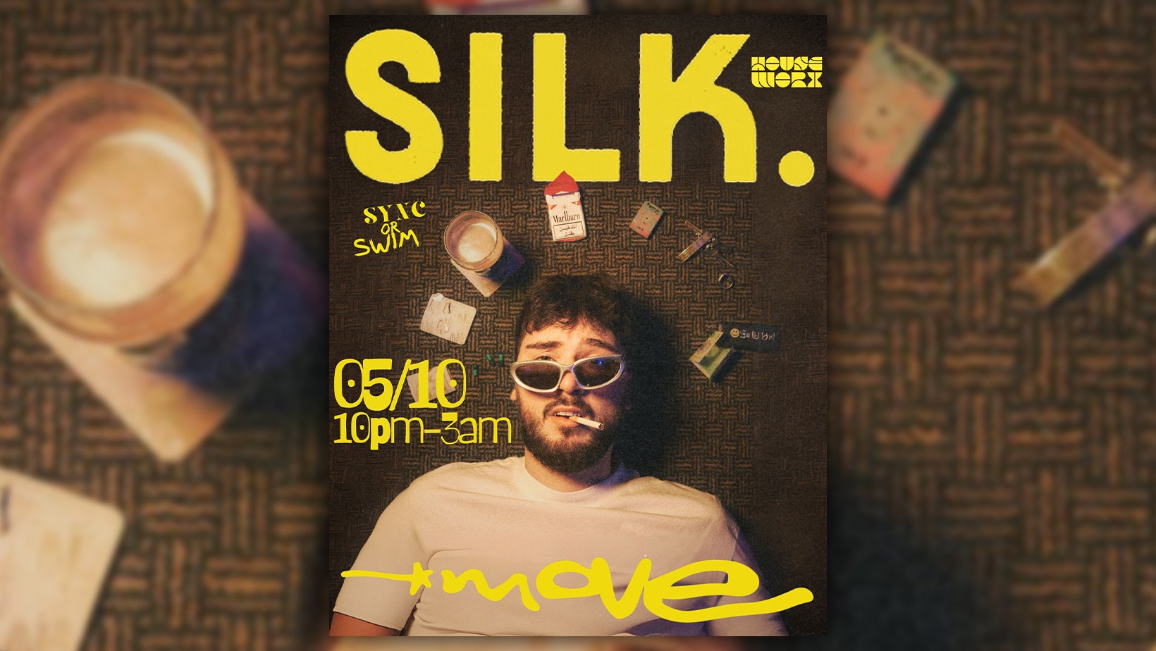 SILK – SYNC OR SWIM – HOUSEWORX – Move – 05 October – Exeter