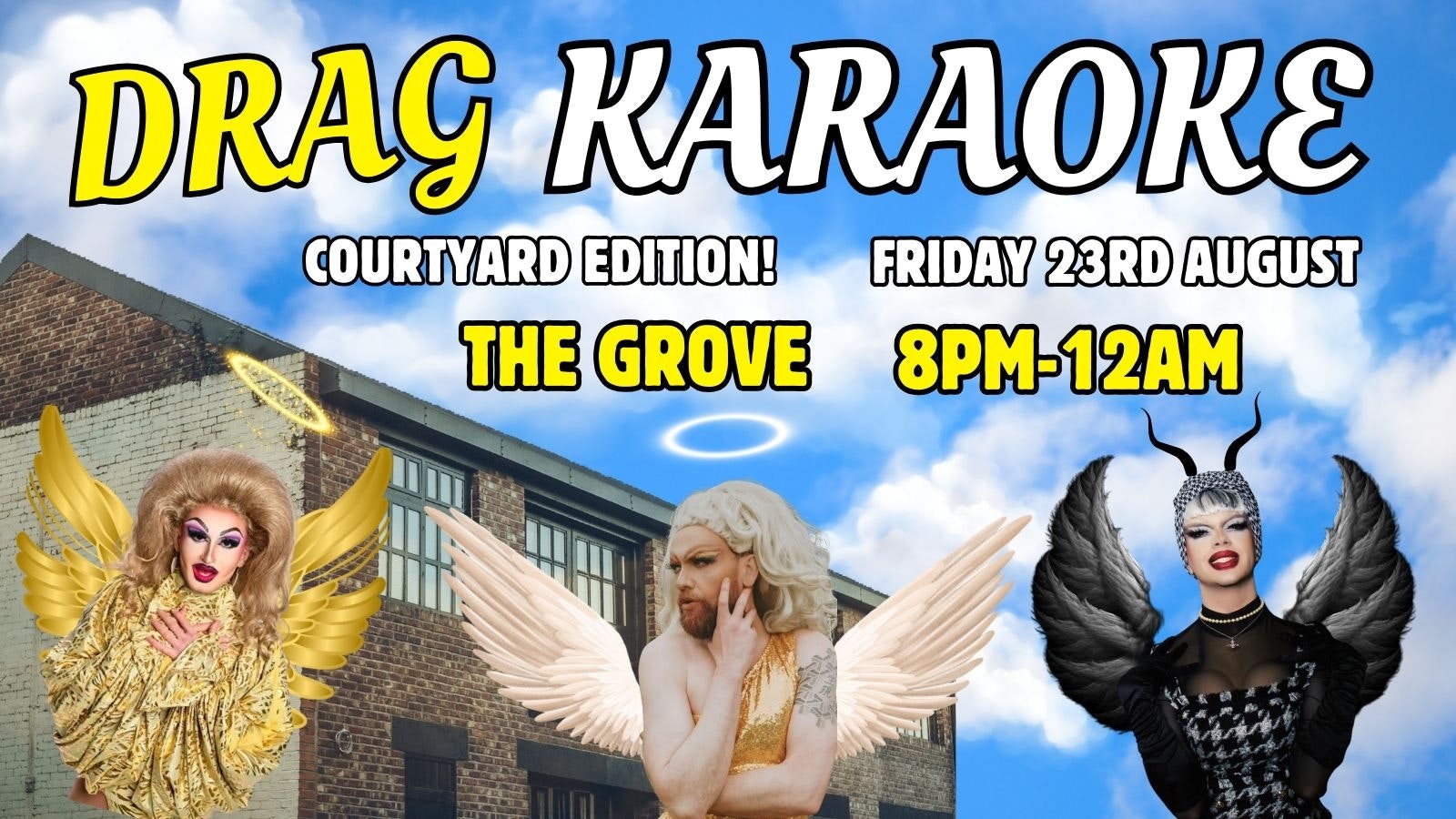 DRAG KARAOKE | COURTYARD EDITION