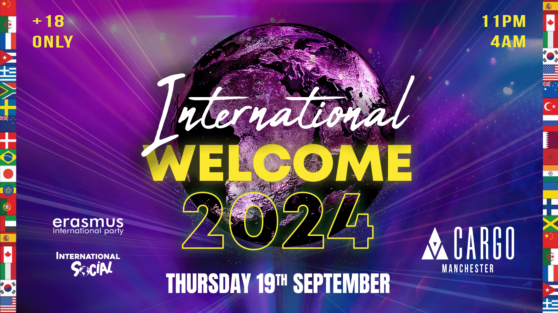 International Welcome 2024/25 | MANCHESTER