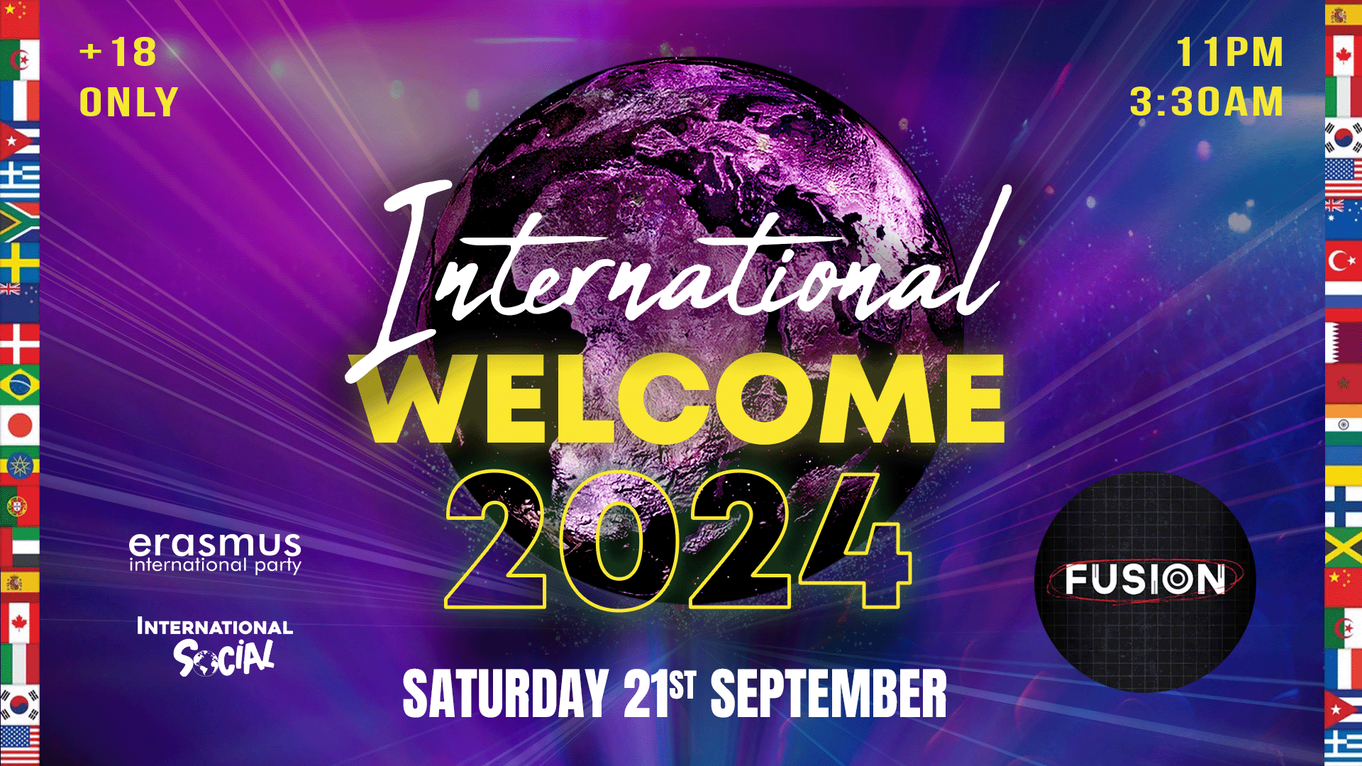 International Welcome 2024/25 | LIVERPOOL