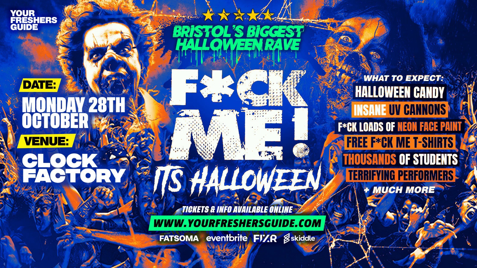 F*CK ME It’s Halloween | Bristol Freshers 2024