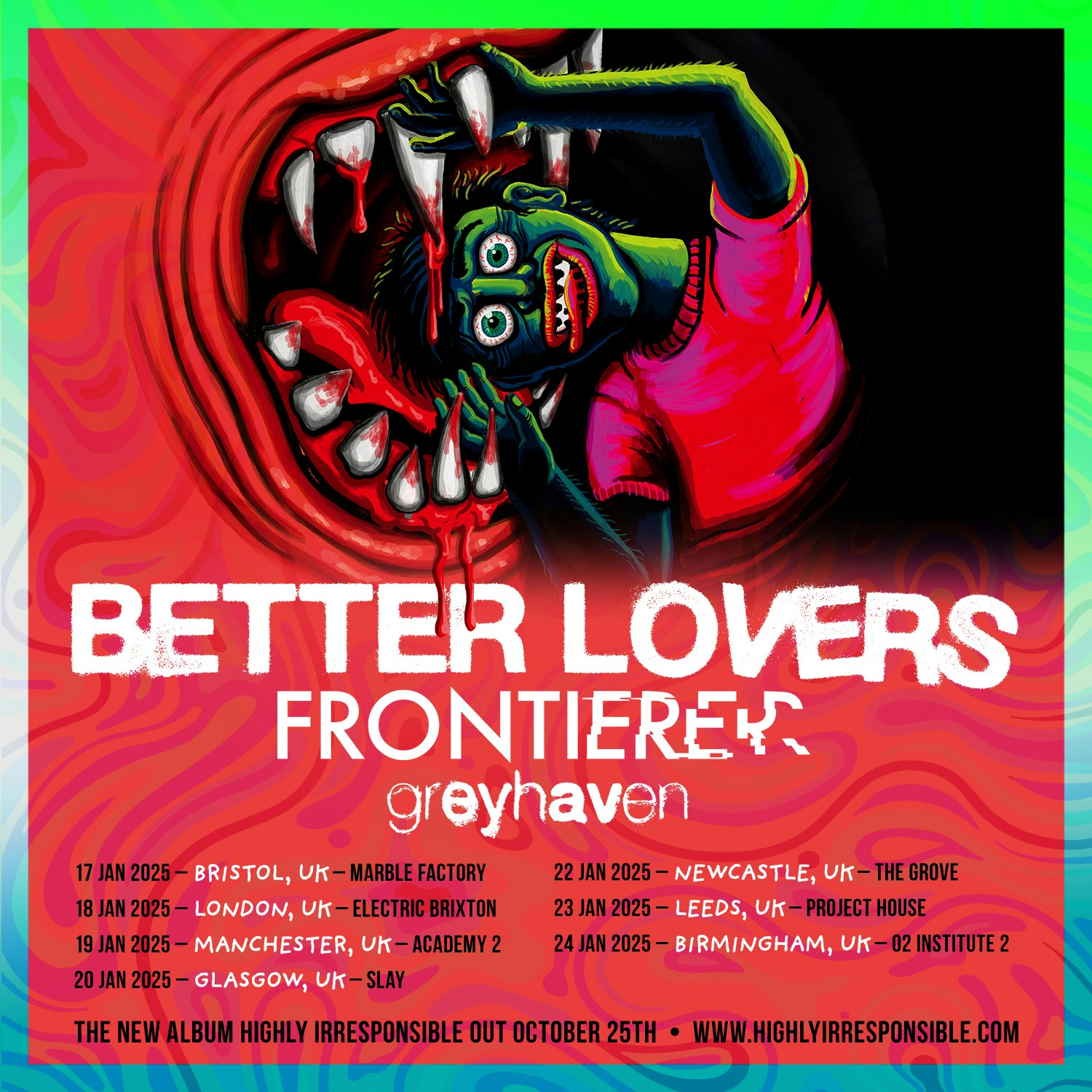 BETTER LOVERS