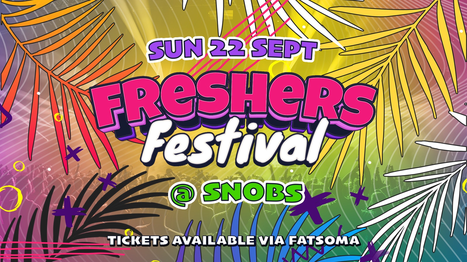 THE FRESHERS FESTIVAL I BIRMINGHAM FRESHERS 2024 OPENING PARTY! – 22ND SEP