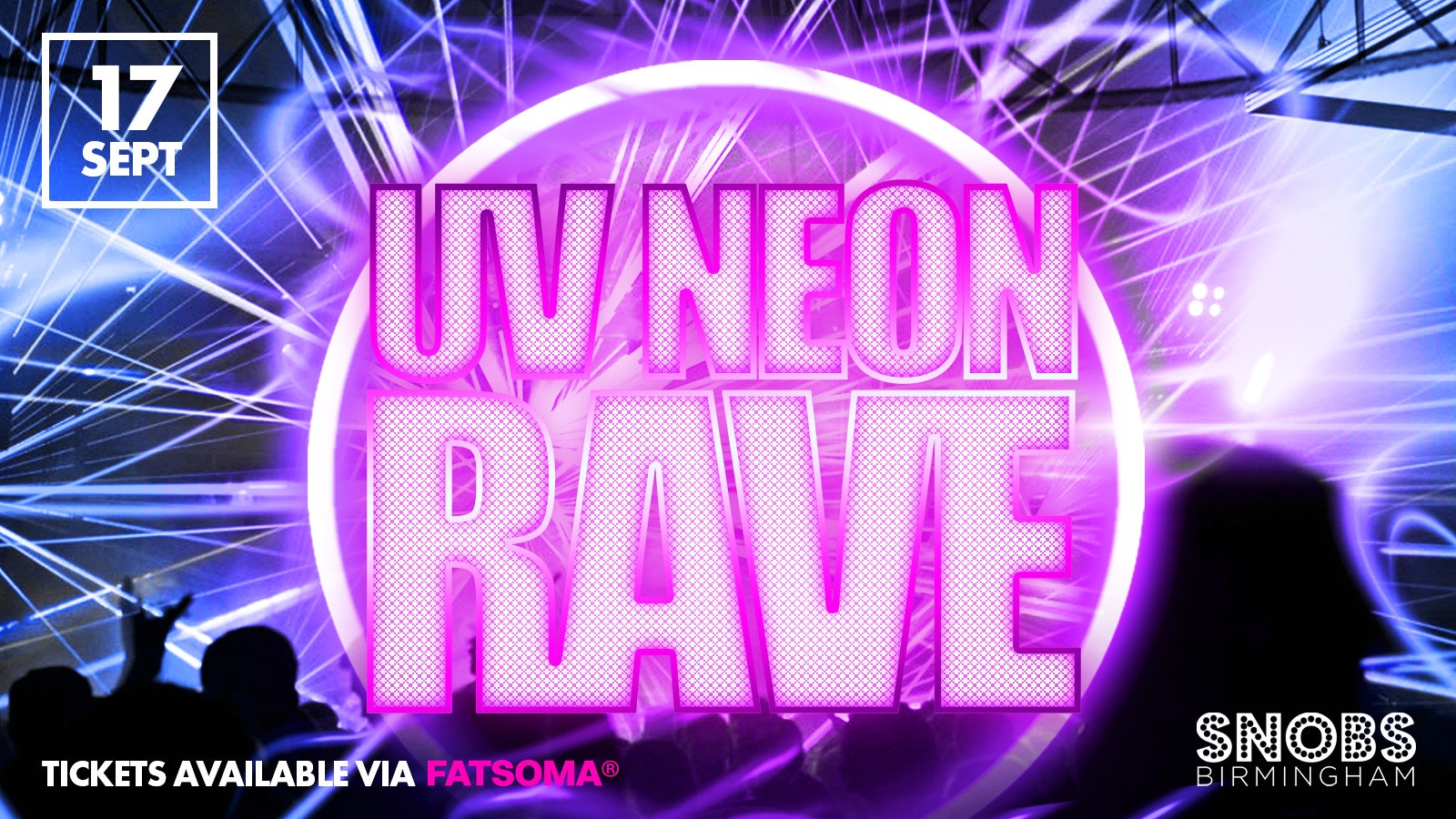 BIRMINGHAM FRESHERS I UV NEON RAVE [17/09]