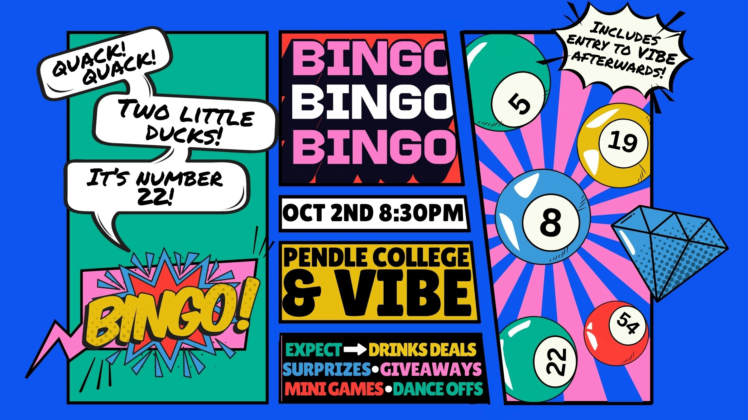 BINGO! with Pendle College