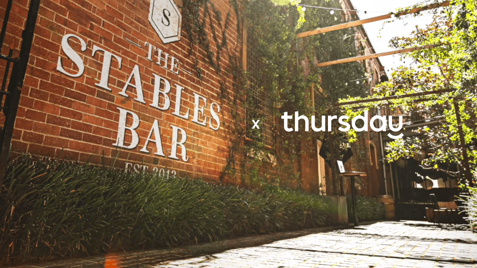 Thursday | The Stables Bar | Perth