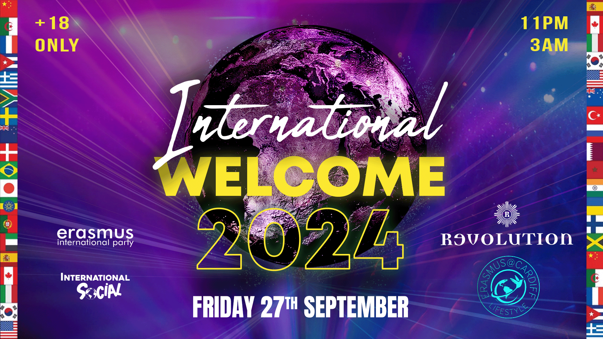 International Welcome 2024/25 | CARDIFF