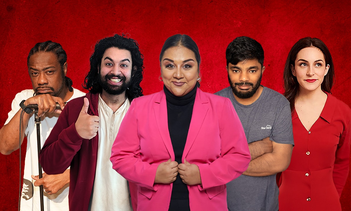 Desi Central Comedy Show – Harrow