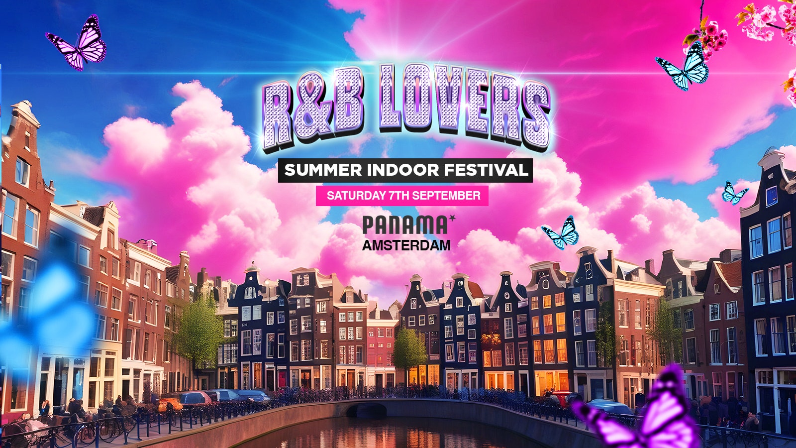 R&B Lovers – Saturday 7th September – Panama Amsterdam