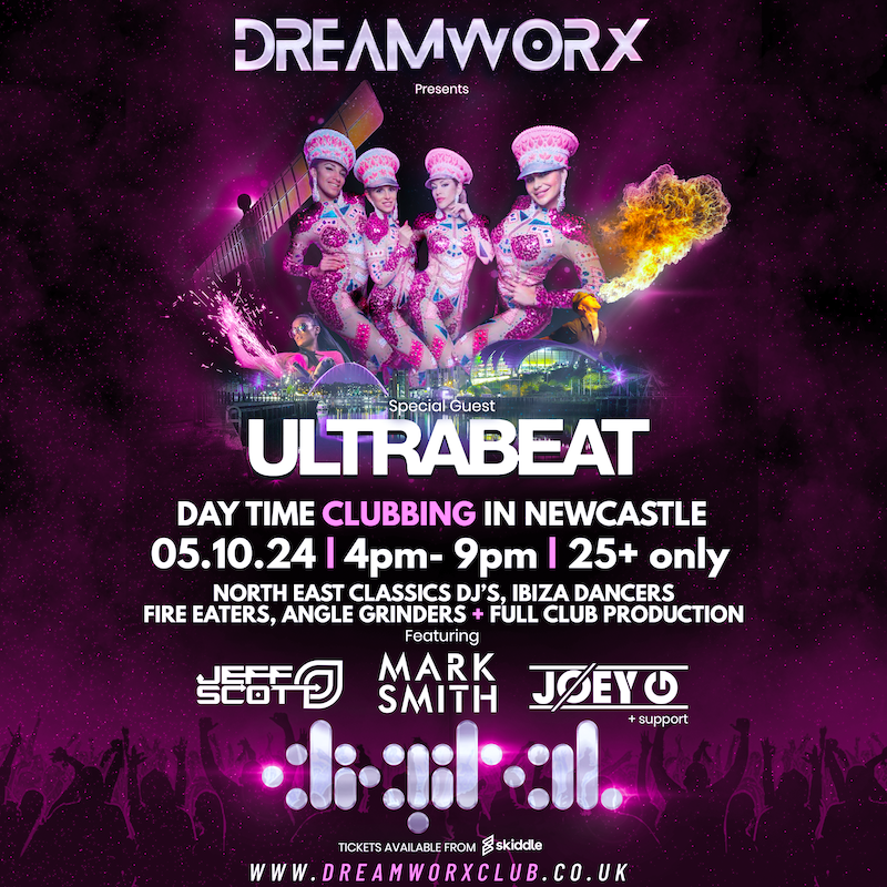 Dreamworx presents Ultrabeat: Dayclubbing