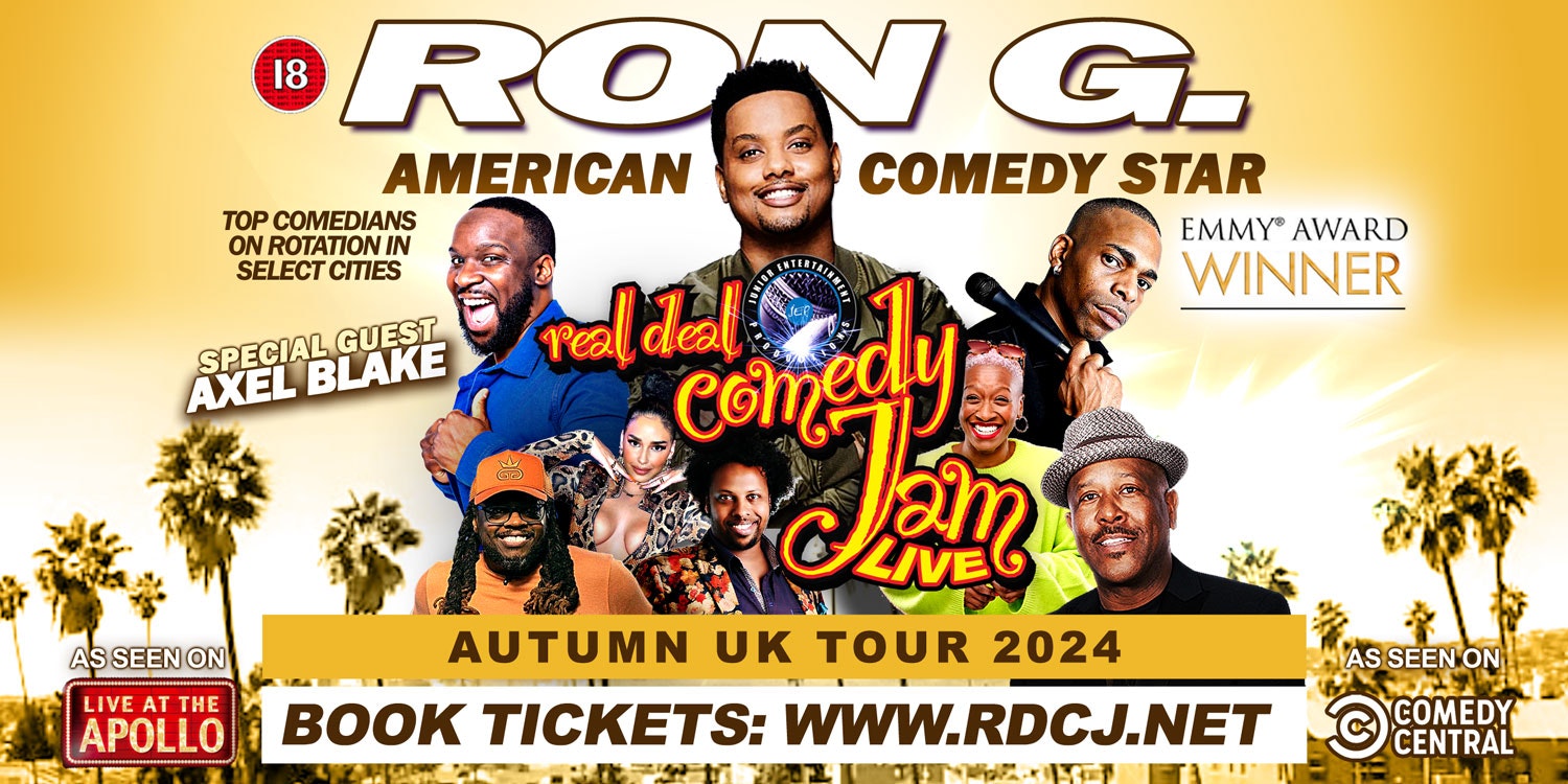 Bristol Real Deal Comedy Jam Autumn Live Show