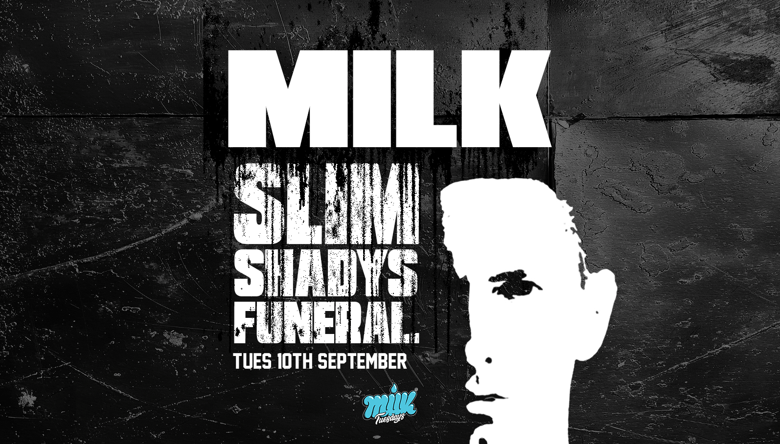 MILK TUESDAYS | SLIM SHADY’S FUNERAL FRESHERS PARTY | UOE & NAPIER 🎓