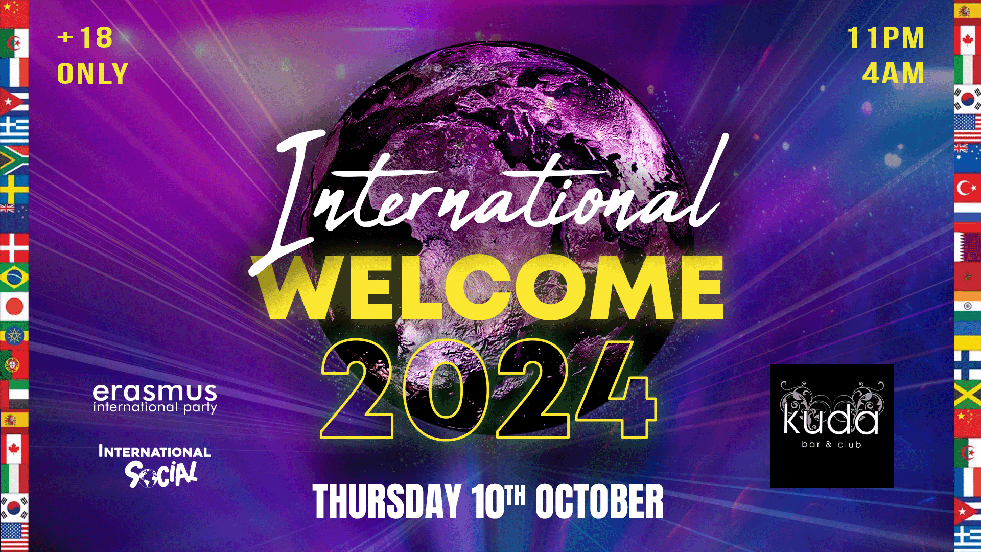 International Welcome 2024/25 | YORK