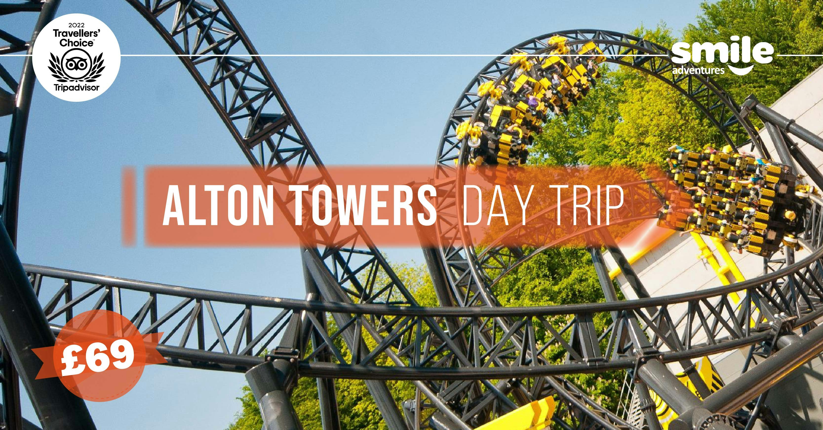 Alton Towers Day trip – From Manchester