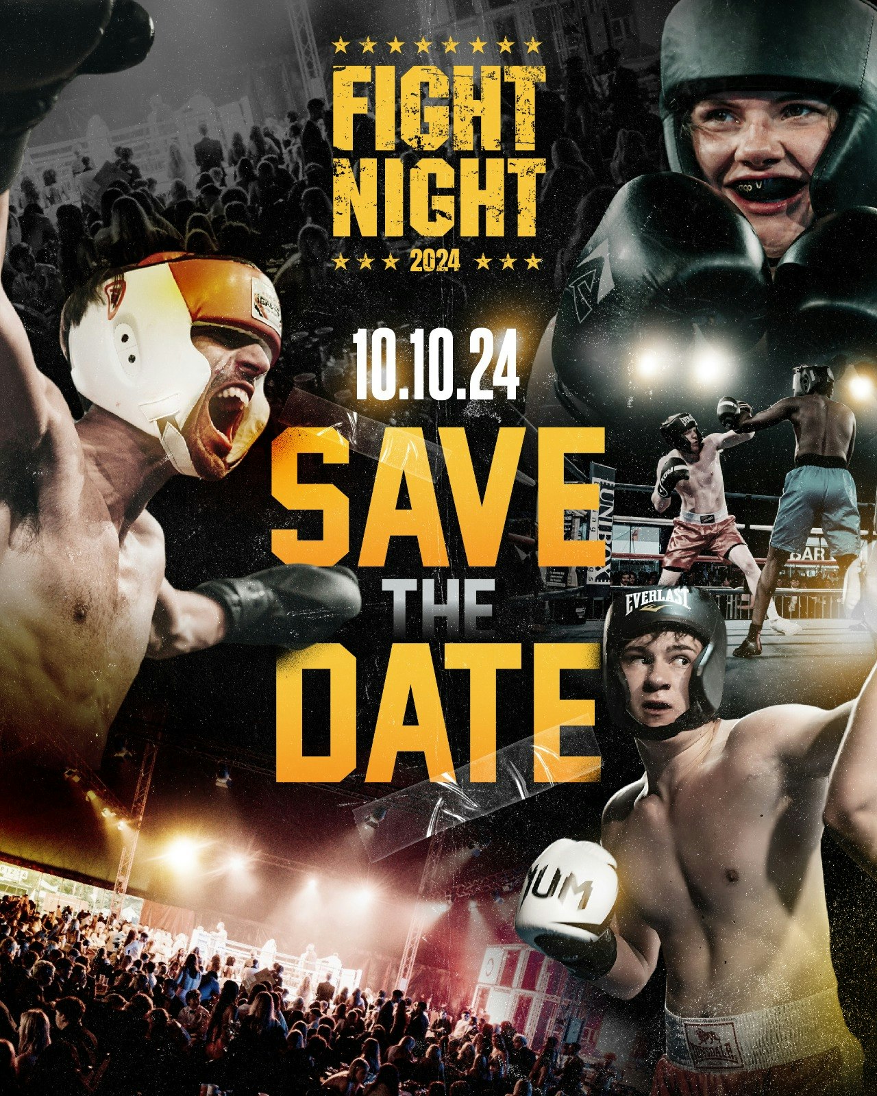 Fight Night Reading: Thursday 10th October 🥊 (SOLD OUT)