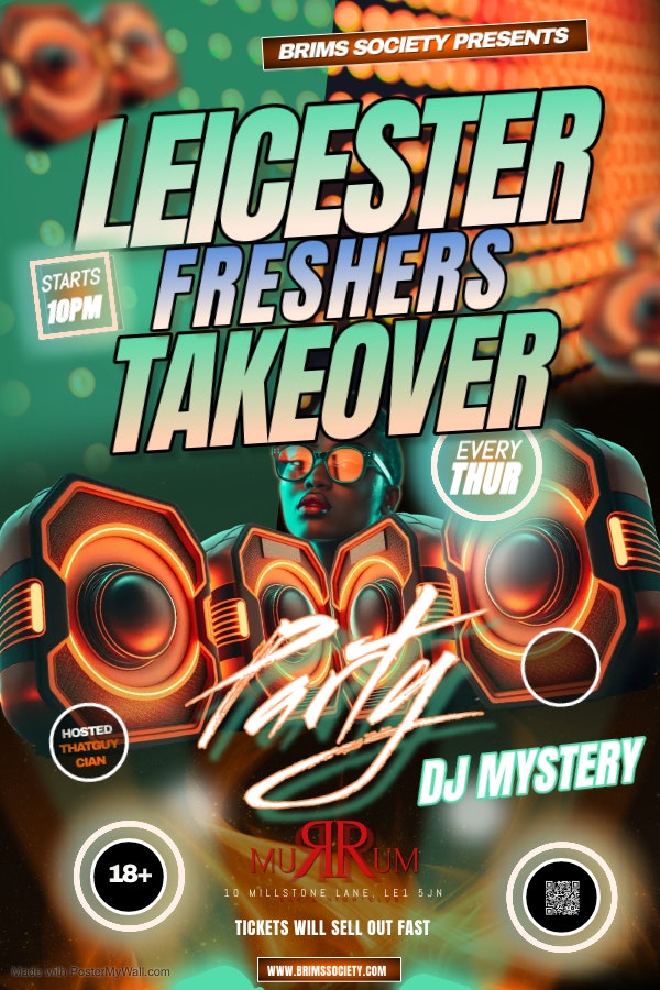 LEICESTER FRESHERS TAKEOVER | FREE DRINKS | BEST URBAN MUSIC