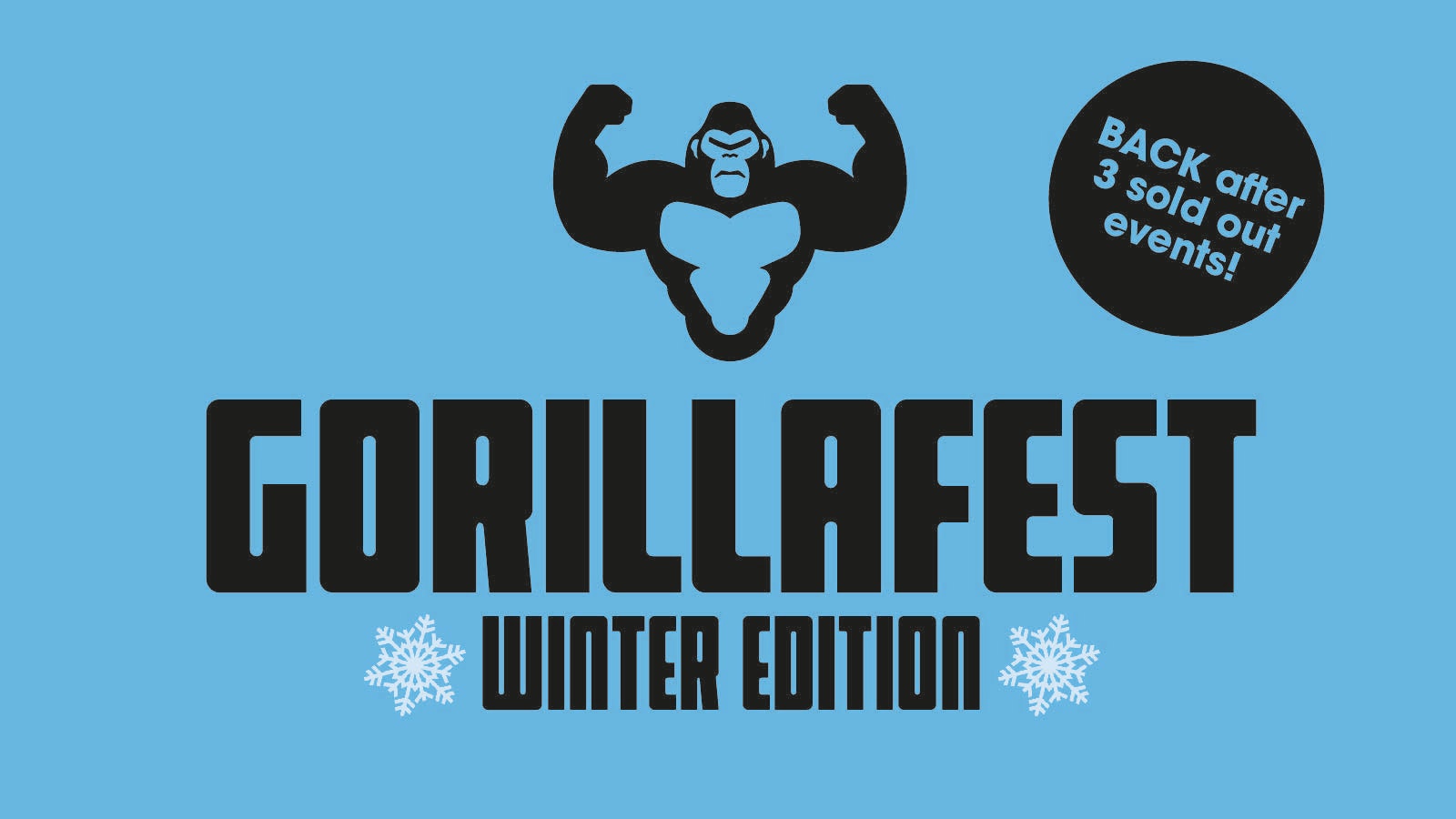 GorillaFest 2025: Winter Edition