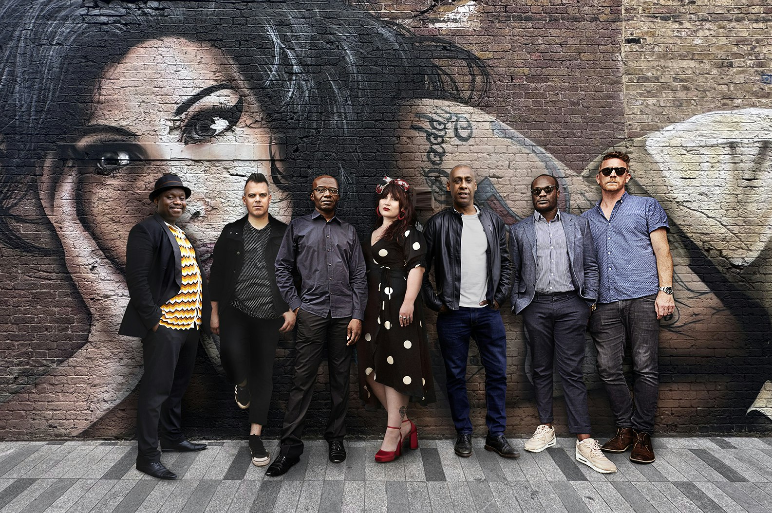 The Amy Winehouse Band | Liverpool