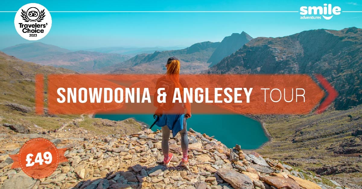 Snowdonia & Anglesey Tour – From Manchester