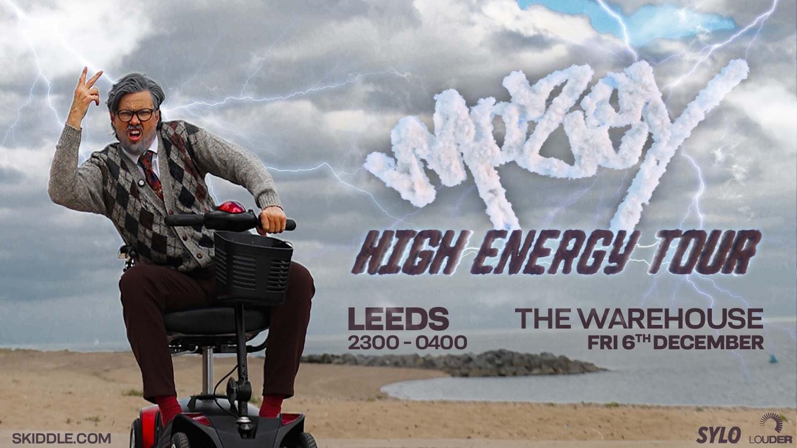 Mozey – Leeds High Energy Tour