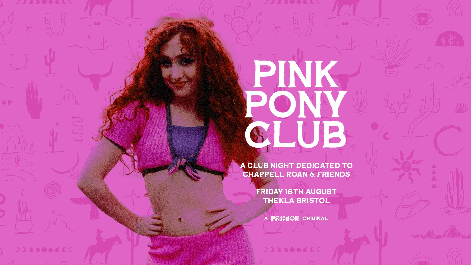 Pink Pony Club: A Chappell Roan & friends club night