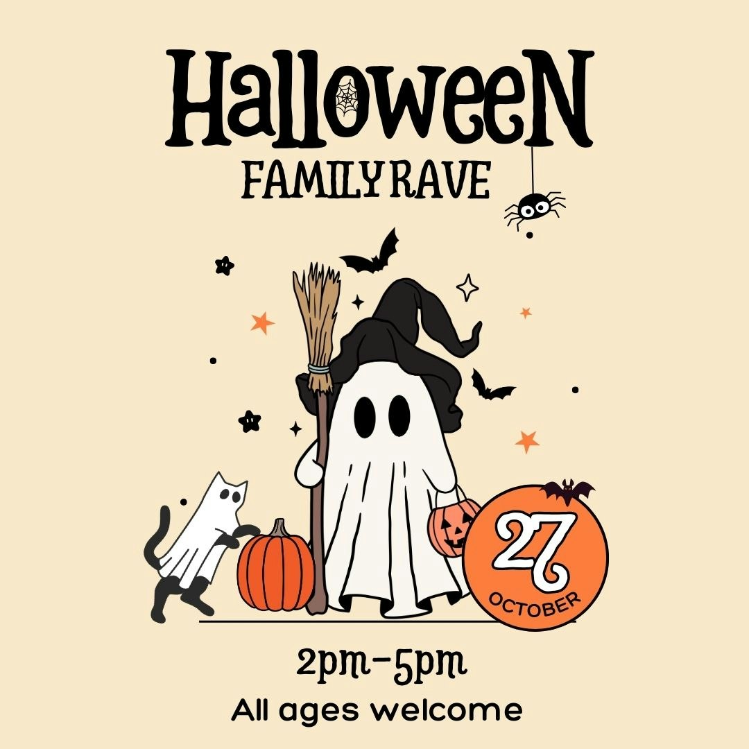 Halloween Family Day rave