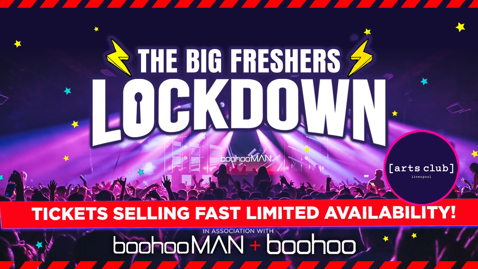 THE BIG FRESHERS LOCKDOWN In Association With BoohooMAN!