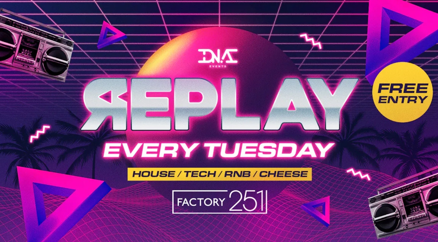 Replay Tuesdays