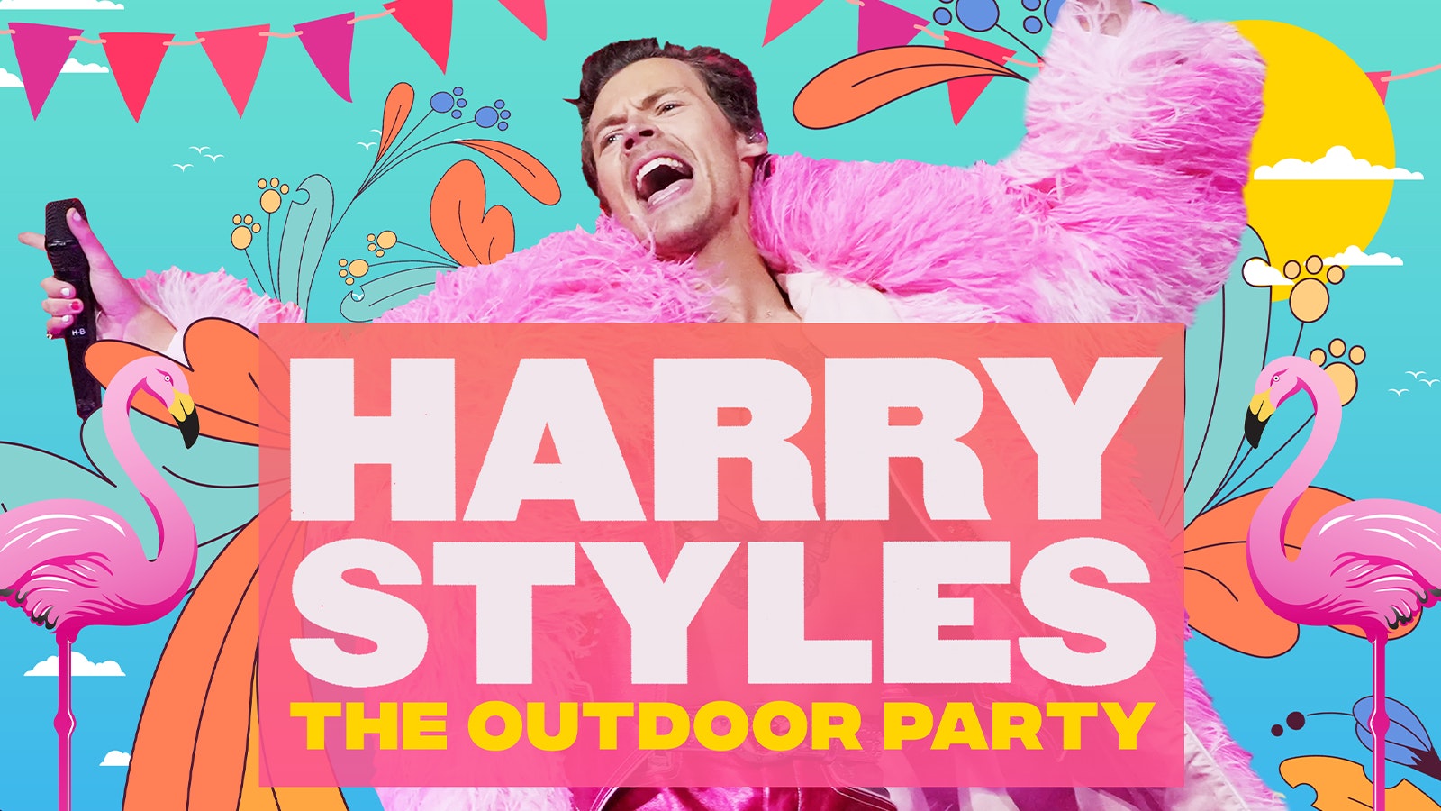 🚨 LAST FEW TICKETS! The Harry Styles Outdoor Rooftop Party