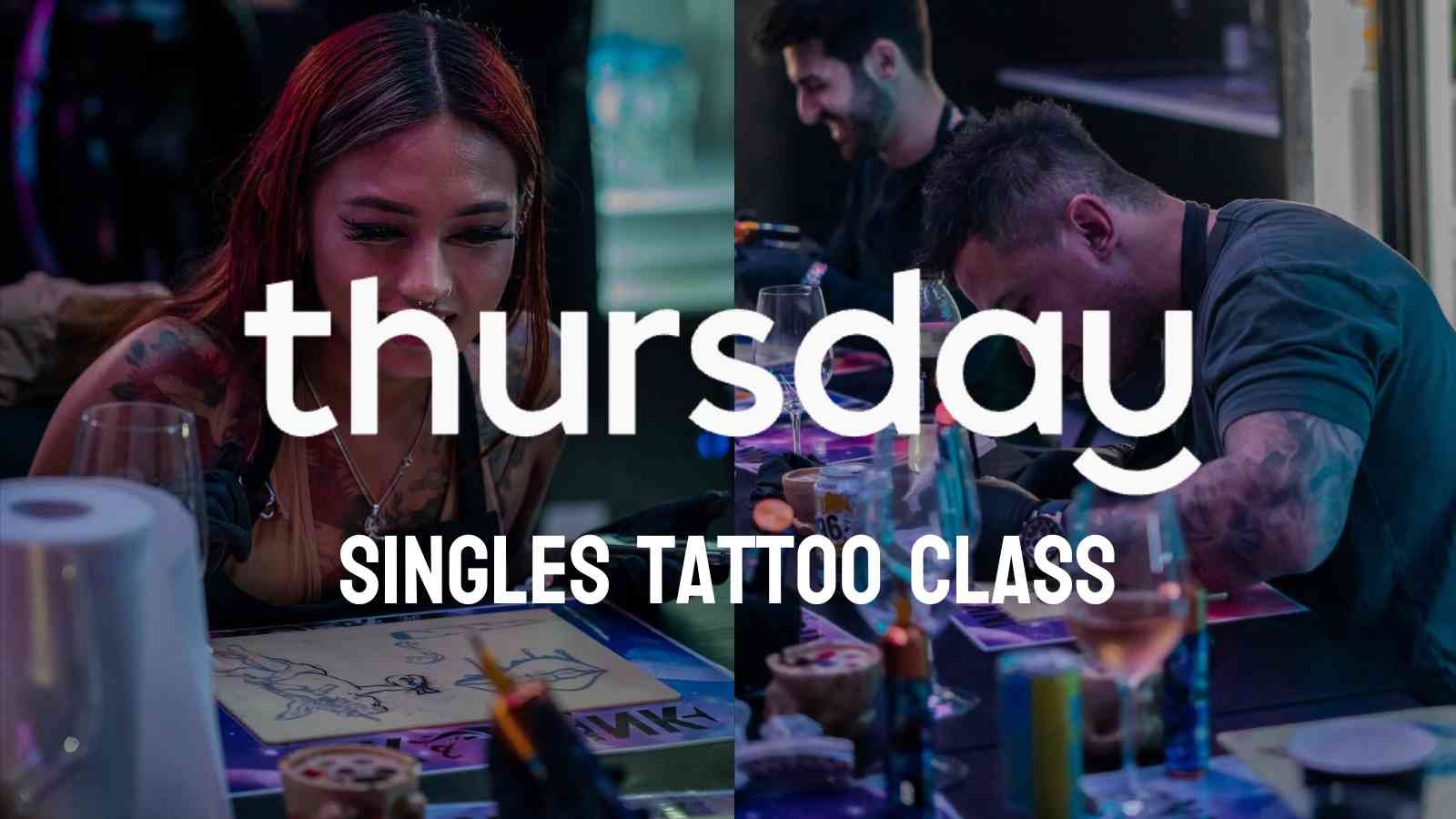 Thursday | Singles Tattoo Class (BYO) | Redfern