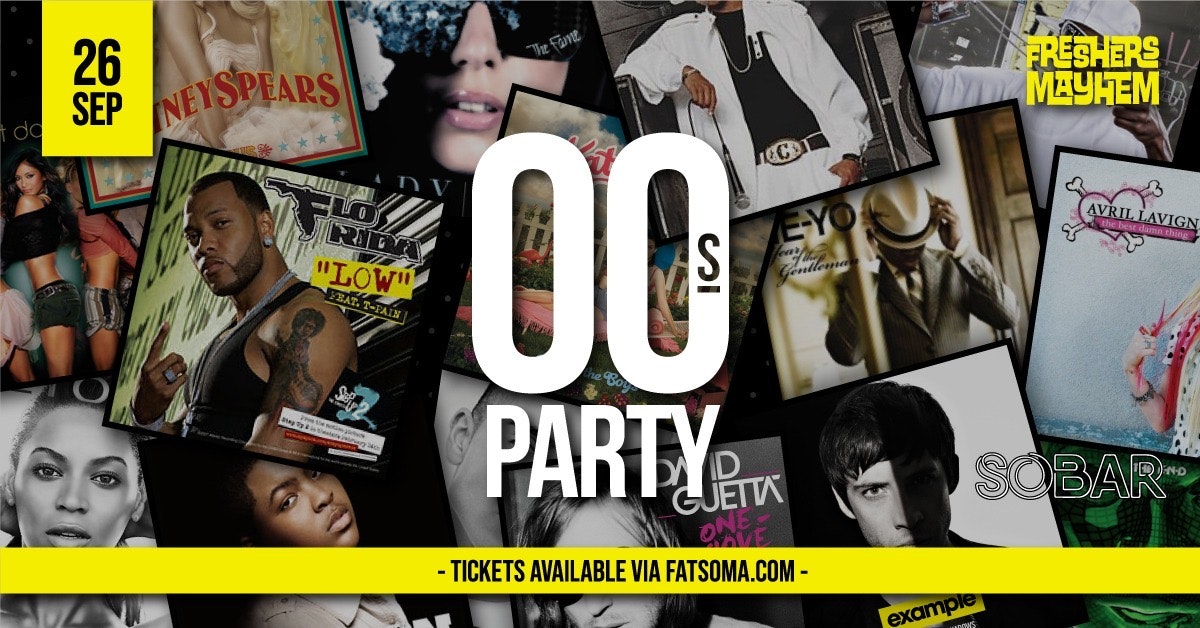 Birmingham Freshers | 00’s Party | Tickets Selling Fast!