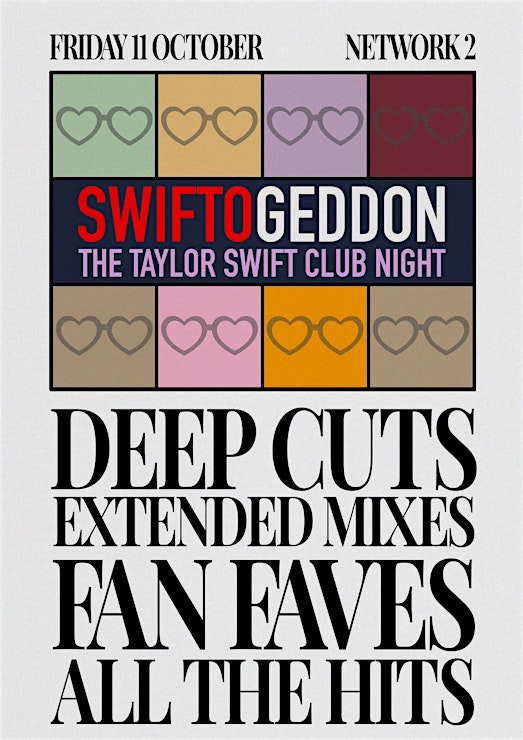 Swiftogeddon – The Taylor Themed Club Night