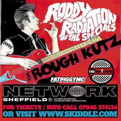 Roddy Radiation of the Specials and the Skabilly Rebels