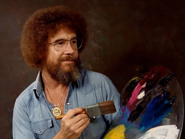 The Bob Ross Happy Little Paint Along 5