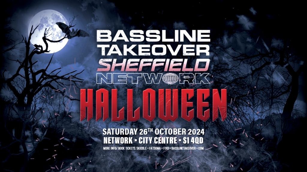 Halloween Bassline Takeover | Network