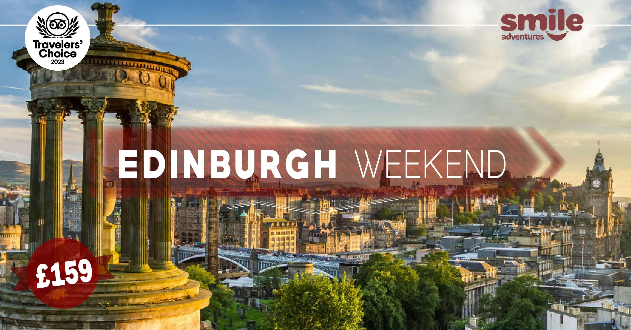 Edinburgh Weekend – From Manchester