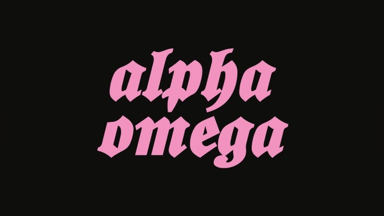 Alpha Omega  – Alternative Anthems – 14/09/23