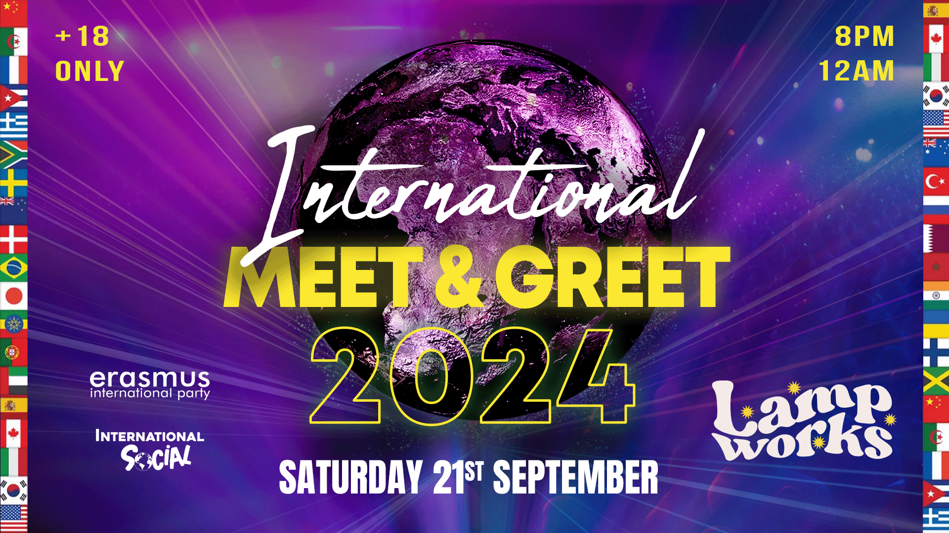 International Meet & Greet 2024/25 | PRESTON