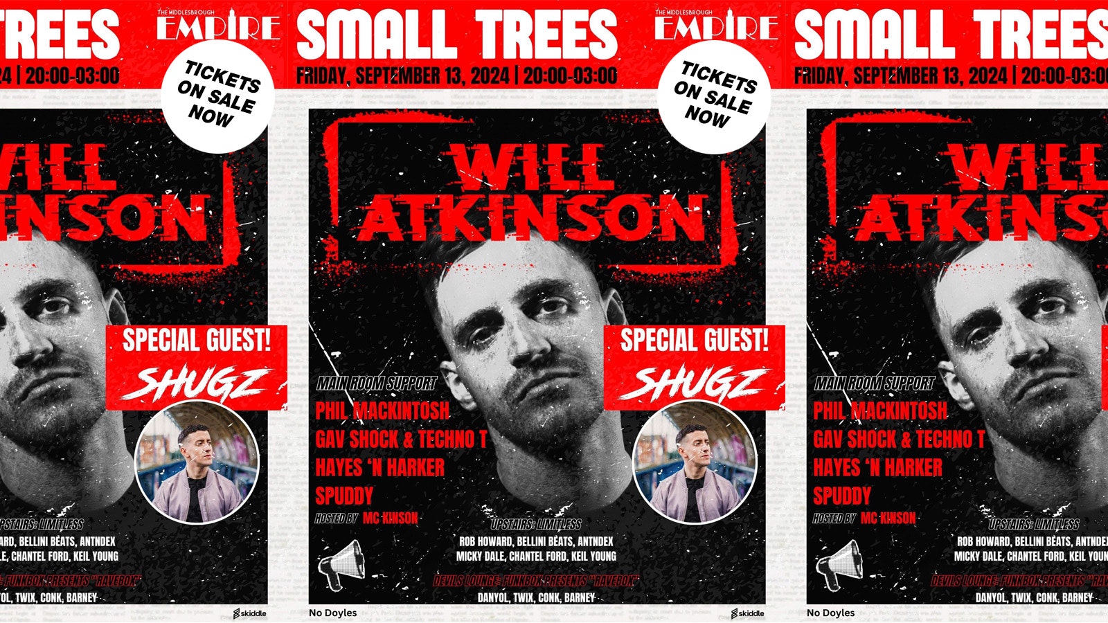 Small Trees feat. Will Atkinson