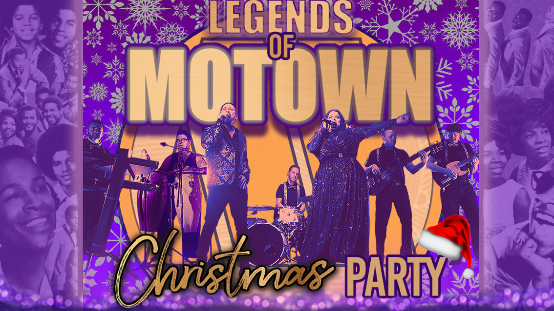 🚨 TICKETS SELLING FAST! 🎅🏼 THE LEGENDS OF MOTOWN – Christmas Show